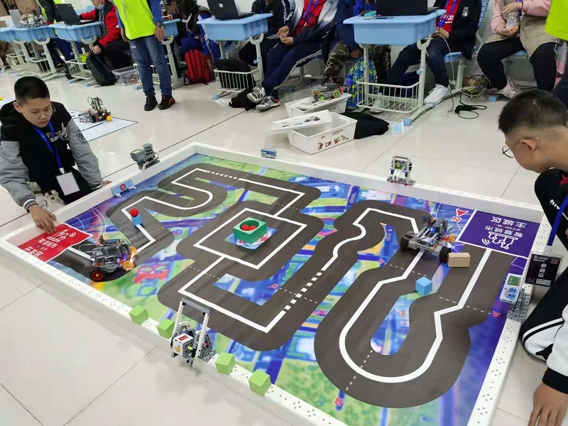 机器人创新挑战赛智慧城市